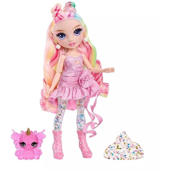 Κούκλα Rainbow High MGA Entrertainment Shimmer Μάδας & Slime Bella image 1