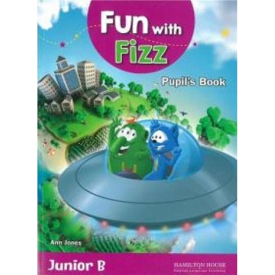 Fun With Fizz Junior B Student's Book (+ Picture Dictionary) image 0