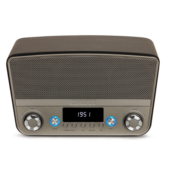 Φορητό Radio Aiwa BSTU-750BK - Μαύρο image 0