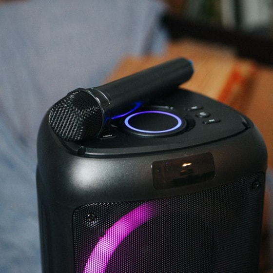 Party Speaker Osio OBT-8035 80W - Μαύρο image 12