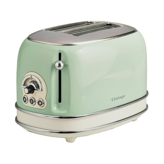 ARIETE VINTAGE 155/04 2 Θέσεων 810W Πράσινο Φρυγανιέρα image 0