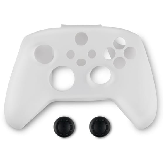 Spartan Gear Θήκη Σιλικόνης Χειριστηρίου Xbox Series X - Λευκό image 0