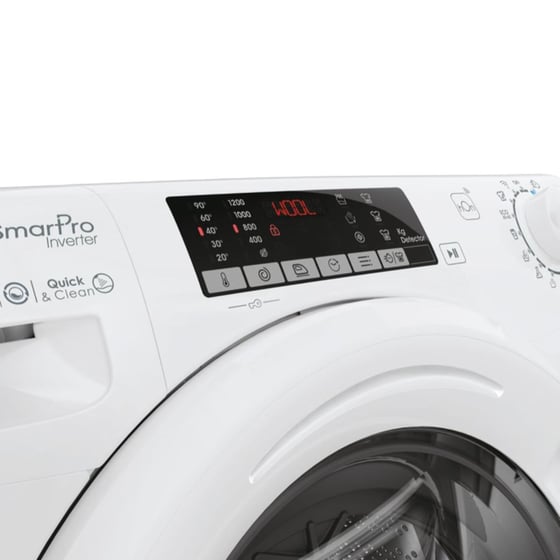 CANDY CO4 274TWM6/1-S 7 kg 1.200 Στροφές Λευκό με Wi-Fi Πλυντήριο Ρούχων image 5
