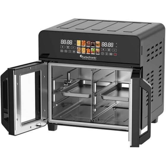 TURBOTRONIC TT-AFO240 23 L Μαύρο Φουρνάκι image 1
