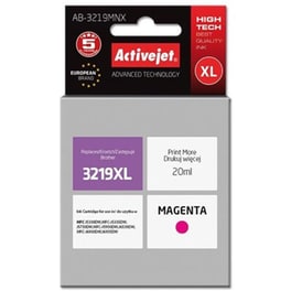 Συμβατό Brother Lc3219mXL Ματζέντα Μελάνι Εκτυπωτή Ab-3219mnx