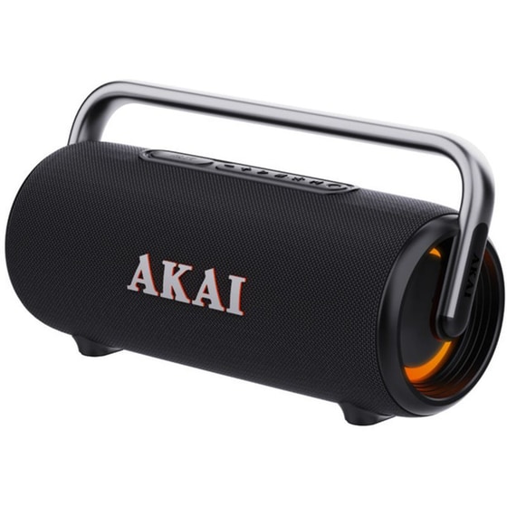 Φορητό Ηχείο AKAI ABTSW‑75 60 W - Μαύρο image 0