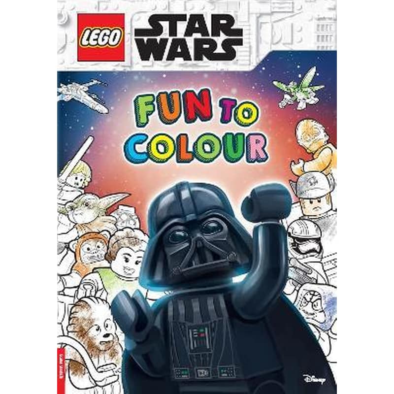 LEGO (R) Star Wars (TM): Fun to Colour 1746492
