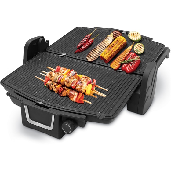 IZZY MASTER GRILL IZ-2038 2100 W Μαύρο Τοστιέρα - Γκριλιέρα image 7