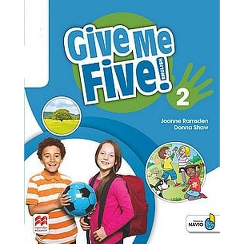 Give Me Five! 2 Workbook Pack + webcode