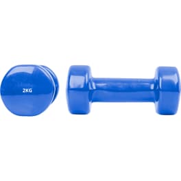 Σετ Βαράκια Εξάγωνα 2kg InSPORTline από Βινύλιο - Μπλε