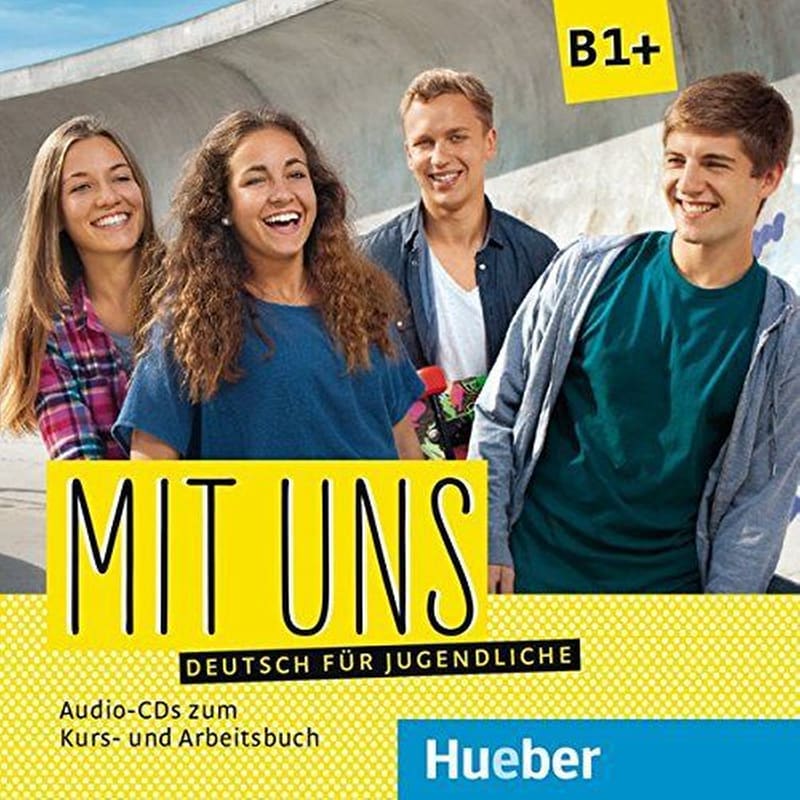 Mit uns! - Audio-CDs zum Kursbuch B1+ (2) + Audio-CD zum Arbeitsbuch B1+ (1)