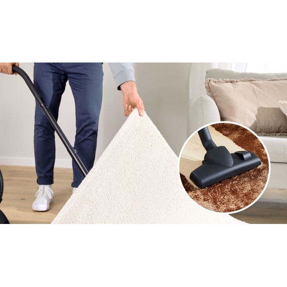 BOSCH BGLS2BA1 600 W με Σακούλα 3.5 L Μαύρη Ηλεκτρική Σκούπα image 7