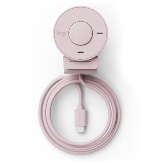 Logitech Brio 300 Web Camera Full HD 1080p Ροζ image 5