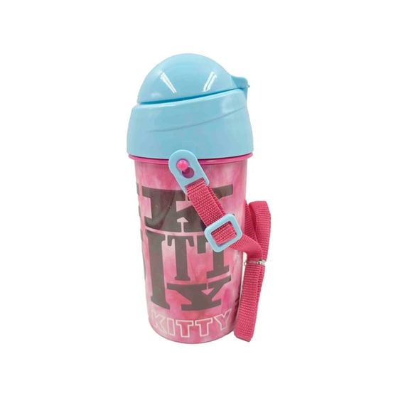 Παγούρι Gim Πλαστικό Fd Hello Kitty 500 ml Ροζ image 3