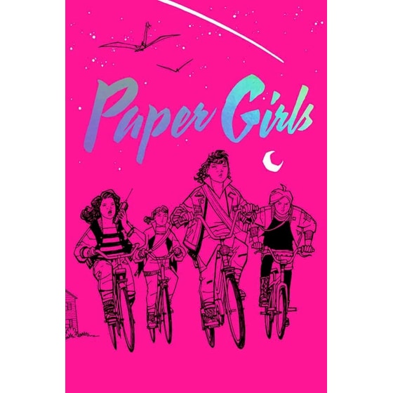 Paper Girls Deluxe Edition Volume 1 image 0