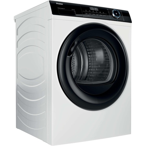 HAIER HD80-A2939S 8 kg με Αντλία Θερμότητας Λευκό Στεγνωτήριο Ρούχων image 3