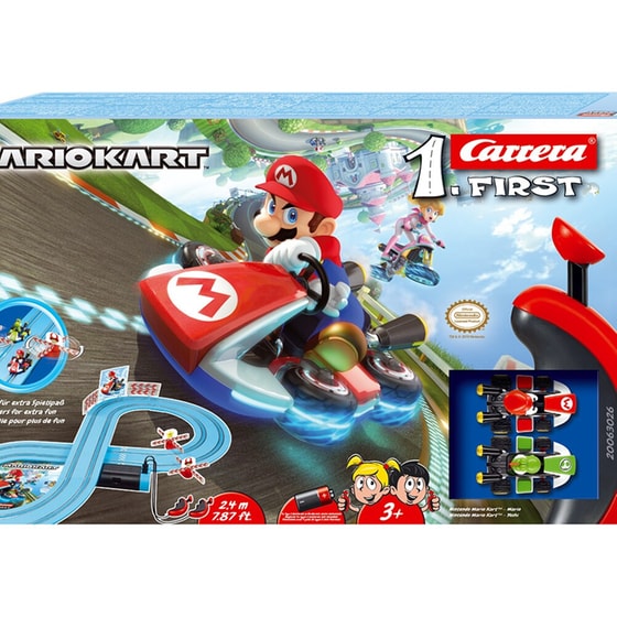 Carrera First Nintendo Mario Kart 2,4 M 20063026 image 0