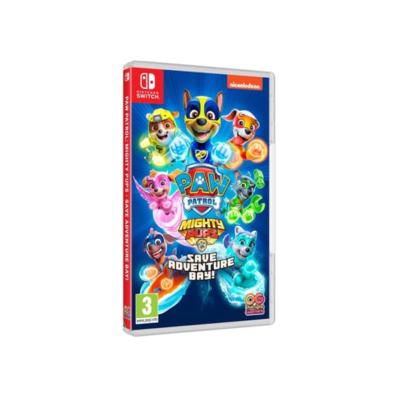 PAW Patrol Mighty Pups Save Adventure Bay - Nintendo Switch image 0
