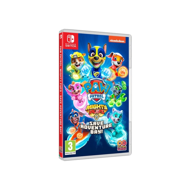 PAW Patrol Mighty Pups Save Adventure Bay - Nintendo Switch OUTRIGHT GAMES