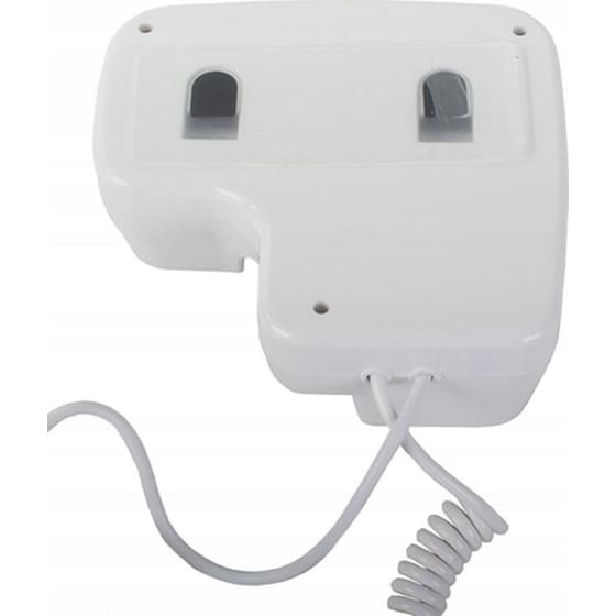 Επαγγελματικό Σεσουάρ Μαλλιών Aria Trade 1200 W Λευκό image 4