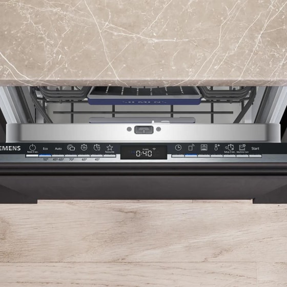 SIEMENS iQ300 SR63HX74ME για 10 Σερβίτσια με WiFi Πλήρως Εντοιχιζόμενο Πλυντήριο Πιάτων image 3