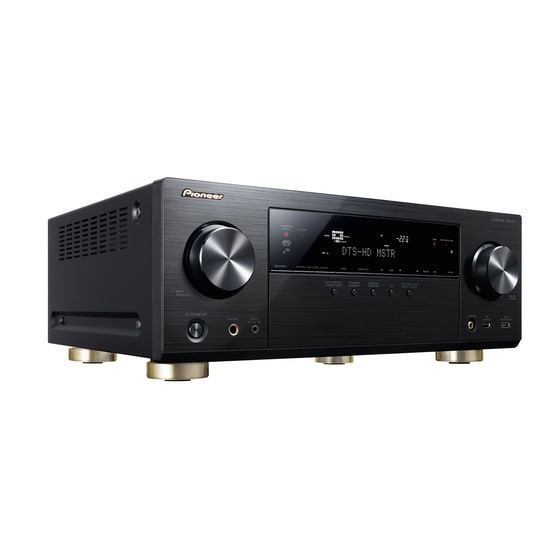 ΡΑΔΙΟΕΝΙΣΧΥΤΗΣ PIONEER VSX-923-K 7.1 BLK image 2