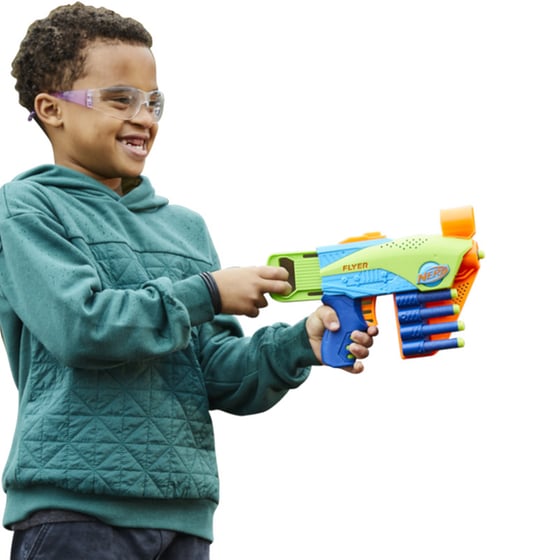 Εκτοξευτήρας Hasbro Nerf Easy Play Elite JR Flyer (F6751) image 3