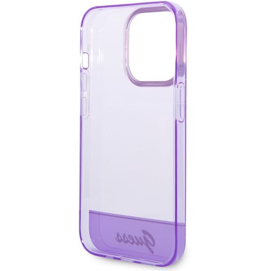 Guess Translucent Hard Case Θήκη Προστασίας Με Διάφανο Σχεδιασμό – Iphone 14 Pro Max (purple) image 1