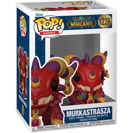 Funko Pop! Games: World of Warcraft - Murkistrasza #1226 image 1