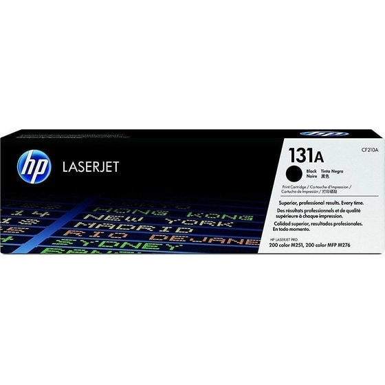 Toner HP 131A CF210A - Black image 0
