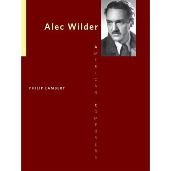 Alec Wilder image 0