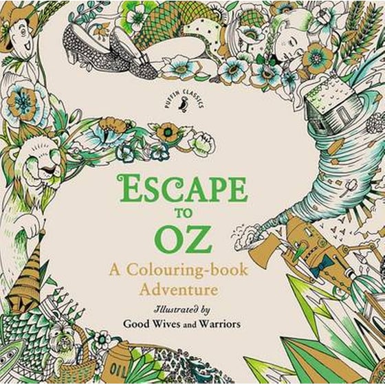 Escape to Oz: A Colouring Book Adventure image 0
