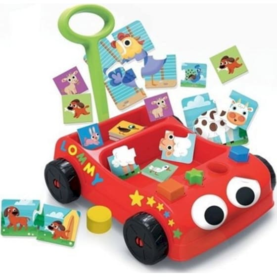 Lisciani Carotina Baby Wagon image 2