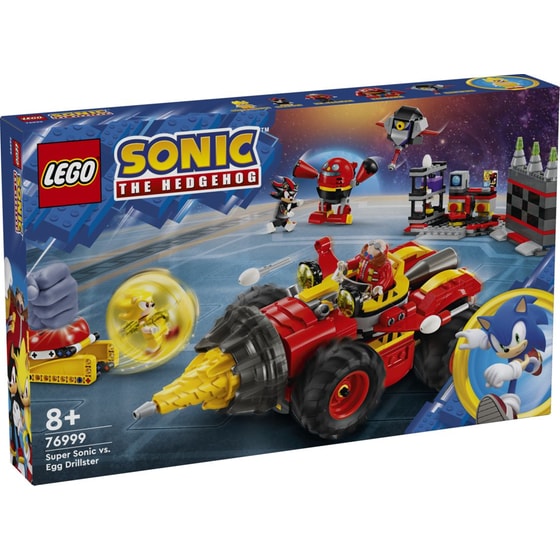 LEGO® Sonic the Hedgehog Super Sonic vs. Egg Drillster (76999) image 0