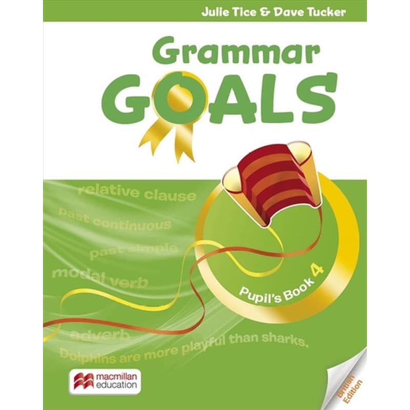 Grammar Goals Level 4 Pupils Book with eBook and Students Resource Centre Pack