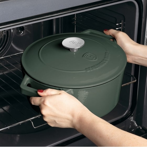 Κατσαρόλα BERLINGER HAUS BH6544 24 cm 4.35 L Πράσινο image 3
