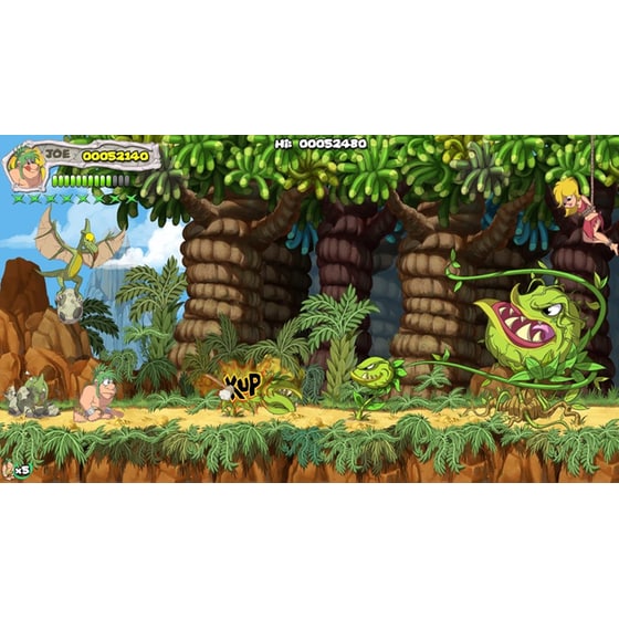 New Joe & Mac: Caveman Ninja T-Rex Edition - Nintendo Switch image 8