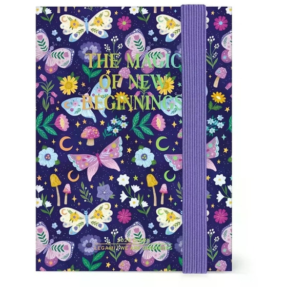 Ημερολόγιο Εβδομαδιαίο Legami 2026 12Μ Mini Photo Butterfly image 0