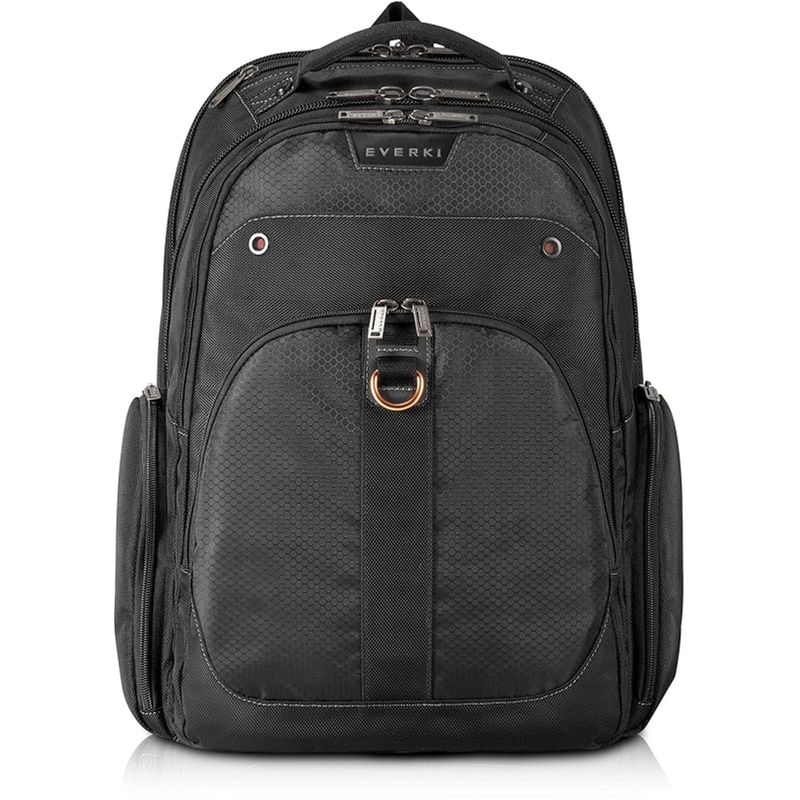 Τσάντα Laptop 15.6 Everki Atlas Backpack - Μαύρο φωτογραφία