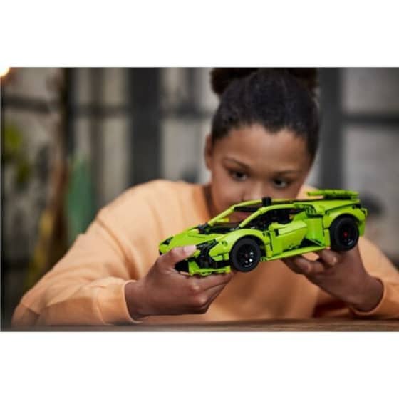Παιχνιδολαμπάδα Lego Technic Lamborghini Huracán Tecnica (42161) image 4