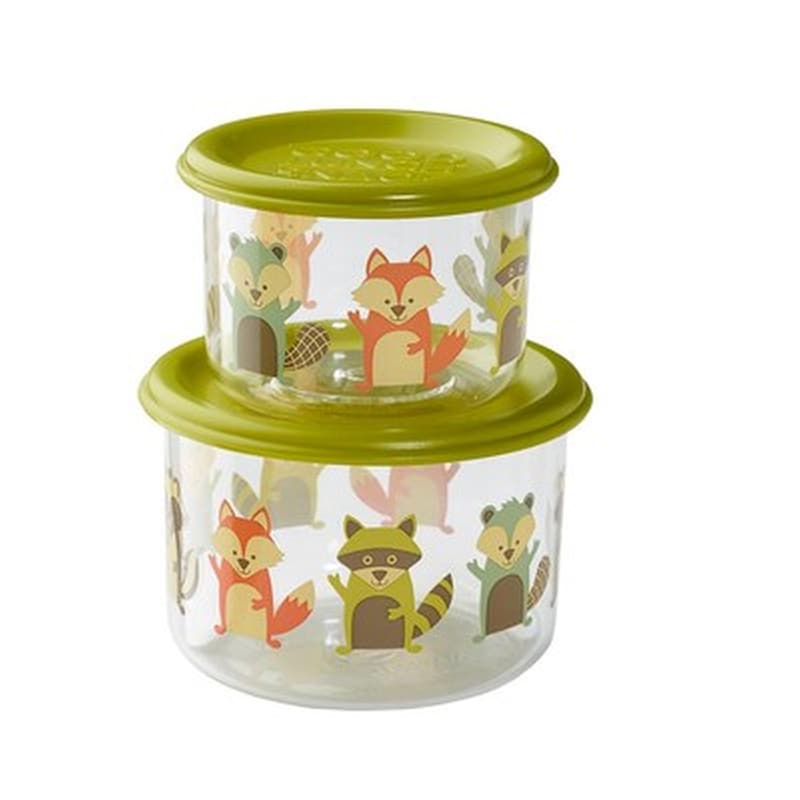 SUGARBOOGER What Did The Fox Eat Snack Container (2pcs)