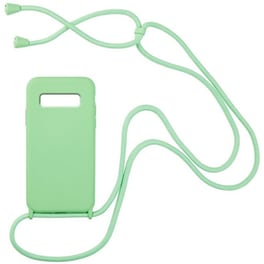 Θήκη Samsung Galaxy S10 - Sonique Carryhang Με Κορδόνι - Πράσινο