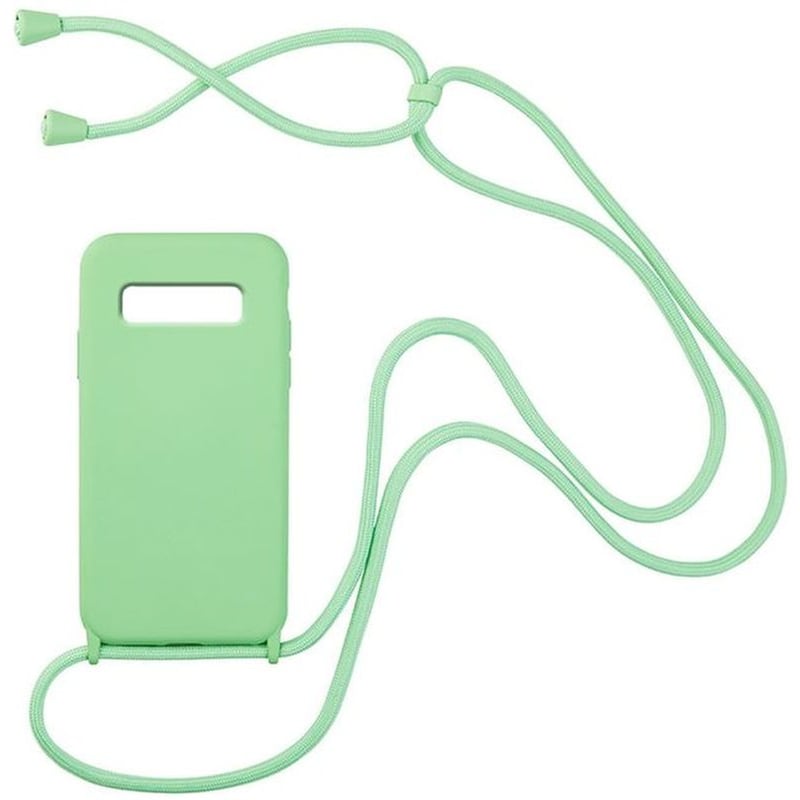 SONIQUE Θήκη Samsung Galaxy S10 - Sonique Carryhang Με Κορδόνι - Πράσινο