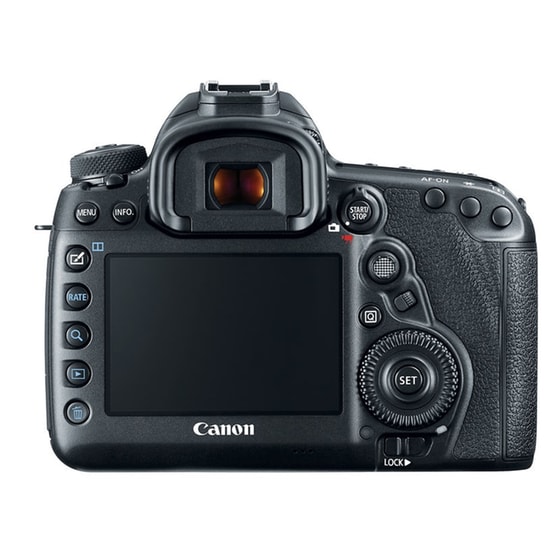 Canon EOS 5D Mark IV Body Μαύρο image 1