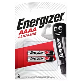 Energizer Αλκαλικές Μπαταρίες AAAA 1.5V 2τμχ