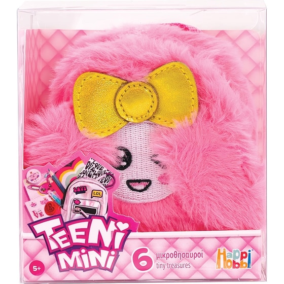 Mini Stationary Set HappiHobbi Teeni 6 Μικροθησαυροί (1 Τεμάχιο) image 14