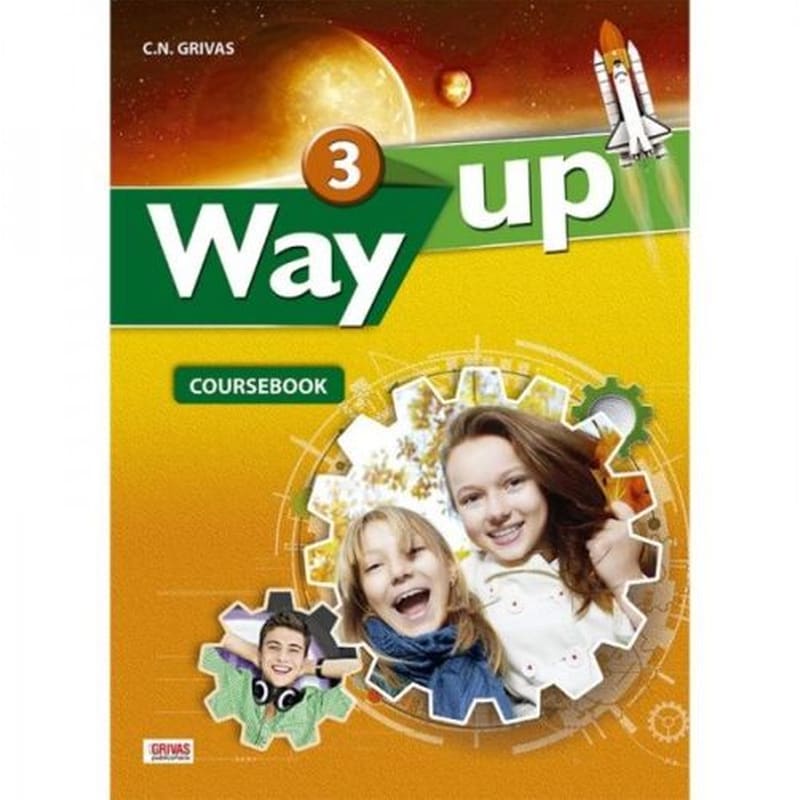 Way Up 3 Sb (+Writing Booklet) 1324428