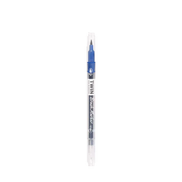 Μαρκαδόρος Σχεδίου Writech με Πινέλο Μπλε 0.4mm