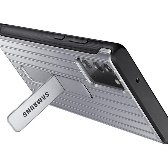 Θήκη Samsung Galaxy Note 20 - Samsung Protective Standing Cover - Black image 2