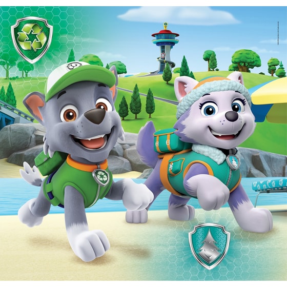 Παιδικό Σετ Παζλ Clementoni Super Color Nickelodeon Paw Patrol (3x48 Κομμάτια) image 2